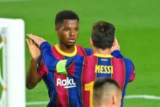 Лионель Месси мен Ансу Фати рекорд орнатты