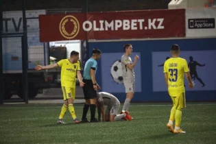 «Жетісу» тәртіп бұзғаны үшін айыппұл төлейді, ал «Рузаевка» техникалық жеңіліске ұшырады 