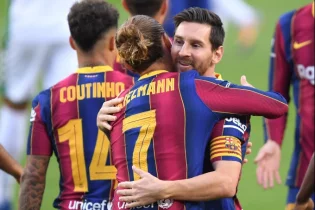 Арсен Венгер: «Гризманның «Барселонадағы» басты мәселесі - Мессидің шабуыл шебінде ойнауы»