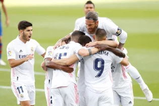 «Реал Мадрид» «Барселонадан» басым түсті