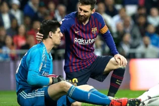 Куртуа: «Балаларым мен немерелеріме әлемнің үздік ойыншыларын кейбір жетістіктерінен айырғанымды айтамын»