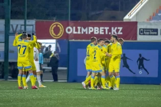 «Астана» «Оқжетпесті» ірі есеппен жеңді