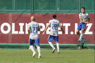 Айбар Жақсылықовтың голы «Жетісуға» жеңіс сыйлады