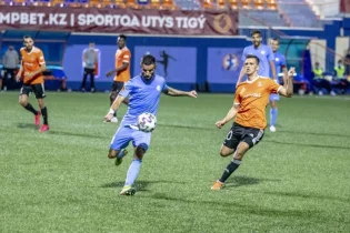 «Шахтер» мен «Қызыл-Жар» ұпай бөлісті