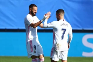 Эден Азар 2020 жылдағы алғашқы голын соқты