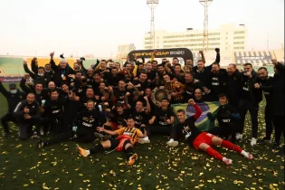 «Қайрат» - чемпион!