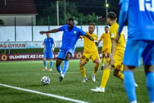 «Каспий» мен «Қызыл-Жар» ұпай бөлісті