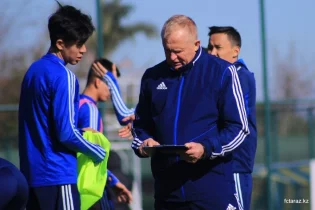 Владимир Никитенко: «Жергілікті футбол тәрбиеленушілерімен фавориттерге қарсы тұрғанымызға қуаныштымын» 