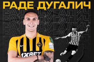 «Қайраттың» вице-капитаны командамен жаңа келісімшартқа қол қойды