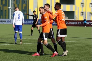 Он футболшымен ойнаған «Тараз» «Шахтерге» есе жіберді