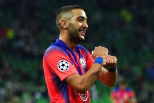 Хаким Зиеш Премьер-лиганың осы маусымдағы рекордын орнатты