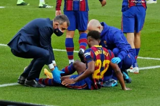 Ансу Фатидің қанша уақытқа дейін ойнамайтыны белгілі болды