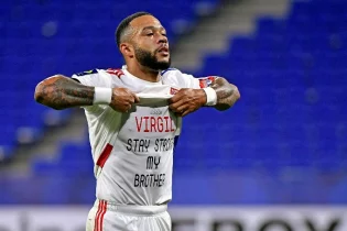 Мемфис Депай маусым соңына дейін «Лионда» ойнайды