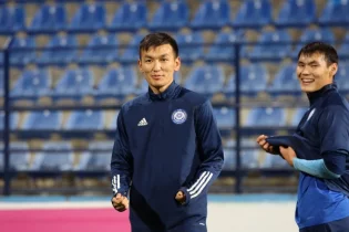 Жаңғылышбай: «Жақсы футбол көрсетіп, оң нәтижеге қол жеткізбекпіз»