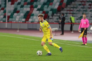 «Астана» Қазақстан құрамасының ойыншысына қызығушылық танытуда