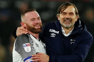 Уэйн Руни «Дерби Каунти» клубына бас бапкердің міндетін атқарушы болып тағайындалды