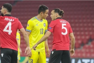 Қазақстан құрамасы Албанияға есе жіберді