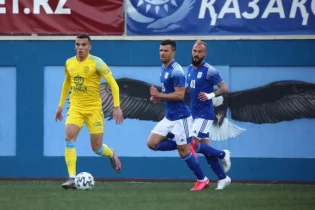 «Астана» ойыншысы Ресейлік клубтың назарына ілікті