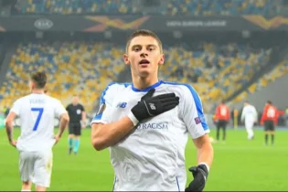 Украина құрамасының қорғаушысы «Манчестер Юнайтедтің» назарына ілікті