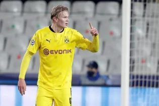 Эрлинг Холланд Бундеслиганың рекордын орнатты