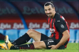 Ибрагимович алдағы бір ай бойы командасына көмектесе алмайды