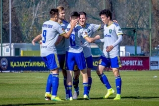 «Шахтер» «Жетісуға» есе жіберді