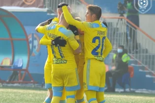 «Астана» «Қайсарды» сенімді түрде жеңді