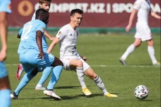 Жаңа бапкердің жетекшілігімен ойнаған «Қайсар» «Қызыл-Жарға» есе жіберді