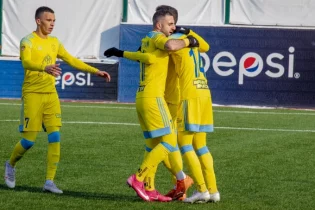 «Астана» «Жетісудан» басым түсті