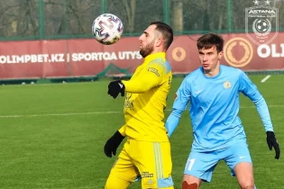 «Астана» «Қызыл-Жардан» басым түсті