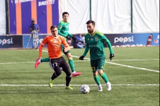 Арсен Хубулов «Шахтерге» еурокубокте ойнау мүмкіндігін сыйлады