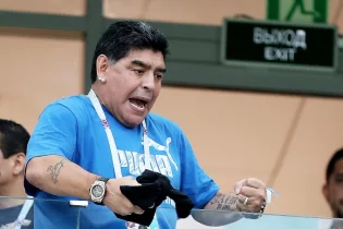 Марадонаның жазған соңғы хабарламасы жарияланды