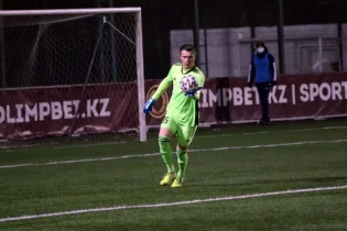 Премьер-лиганың осы маусымдағы үздік қақпашысы анықталды