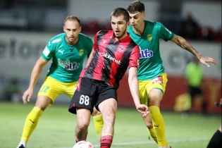 Қазақстандық футболшы кипрлік клубтан кеткенін хабарлады