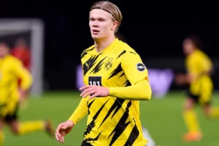 Эрлинг Холланд «Golden Boy» сыйлығына ие болды