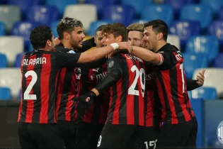 «Милан» Италия чемпионатында бұрын-соңды болмаған рекорд орнатты