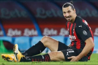 Ибрагимович қайтадан жарақат алды. Тағы екі апта ойнамайды