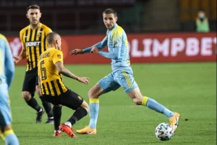 Дмитрий Шомко «Астанадан» кетуге жақын