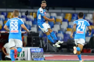 «Наполидің» «Ювентусқа» қарсы матчтағы техникалық жеңілісі өз күшін жойды