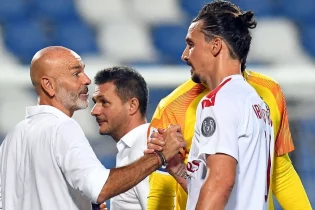 Ибрагимович: «Пиоли маған Швецияда екі ұлың бар, ал «Миланда» 25 ұлың бар деп айтты»