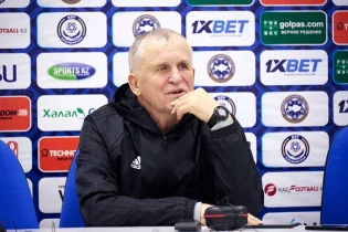 «Тараз» клубы бас бапкерімен қош айтысты