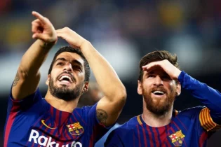 Месси мен Суарес Бекхэмнің клубына ауысуға ниетті