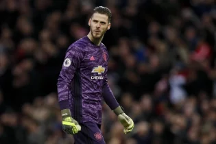 Де Хеа Рой Киннің рекордын жаңартты 