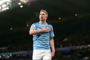 Де Брёйне жақын арада «Манчестер Ситимен» келісімшартын ұзартады