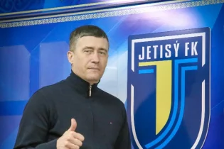 Константин Горовенко «Жетісудың» бас бапкері атанды