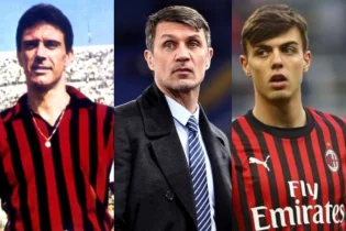 Мальдинилер Италия чемпионатында «Милан» үшін 1000 ойын өткізді