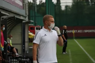 Андрей Карпович «Қызыл-Жардың» бас бапкері болып тағайындалды