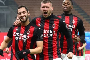 «Милан» клубы «Интердің» 70 жыл бұрынғы жетістігін қайталады