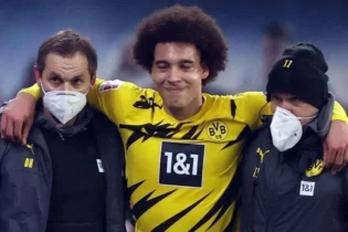 Аксель Витсель жарты жылға қатардан шығып қалды