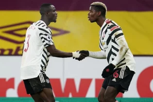 «Манчестер Юнайтед» араға 1214 күн салып Премьер-лигада көш бастады